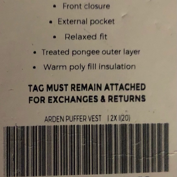 Puffer Vest - Picture 3 of 3